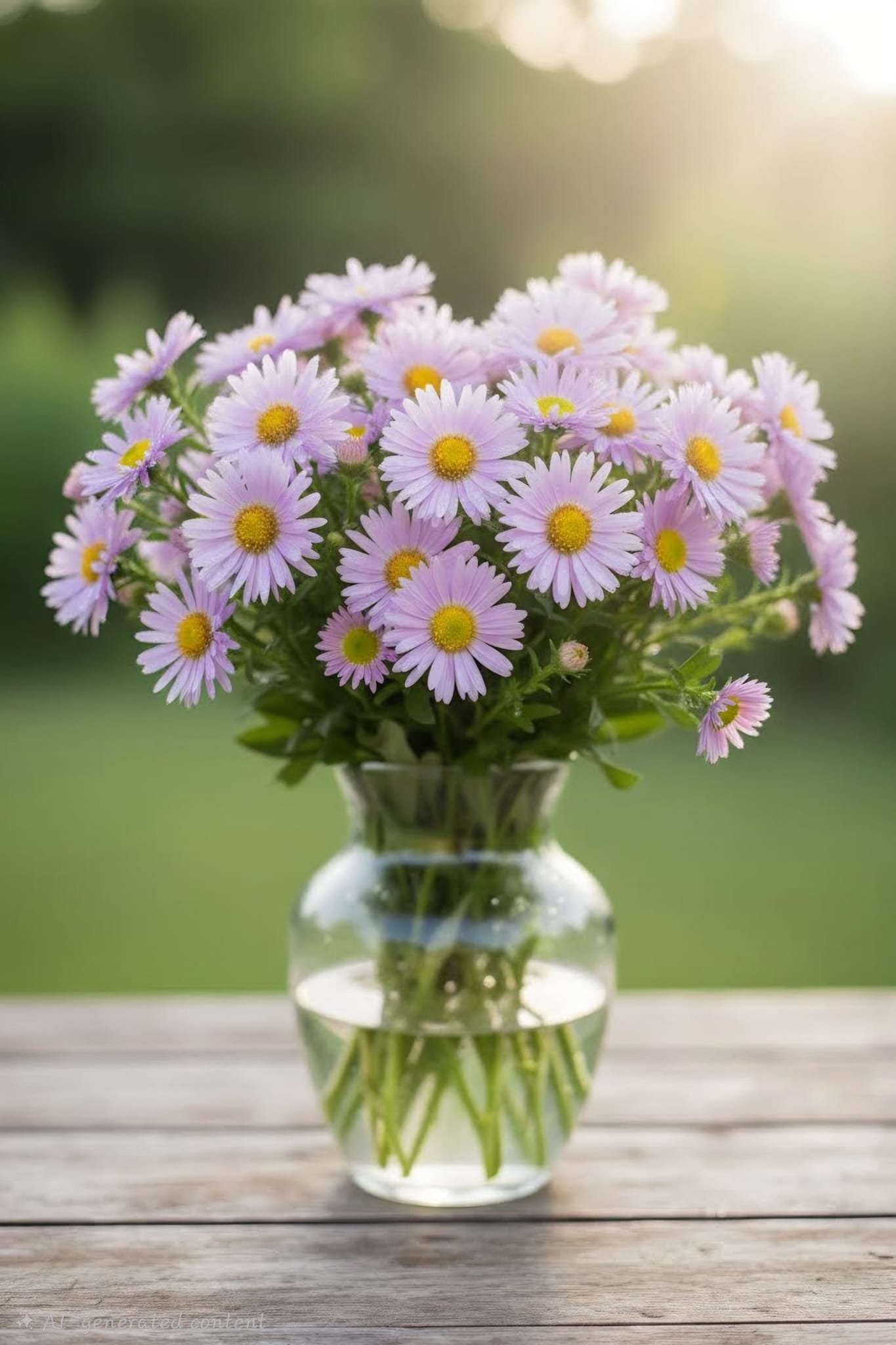 Aster Purple